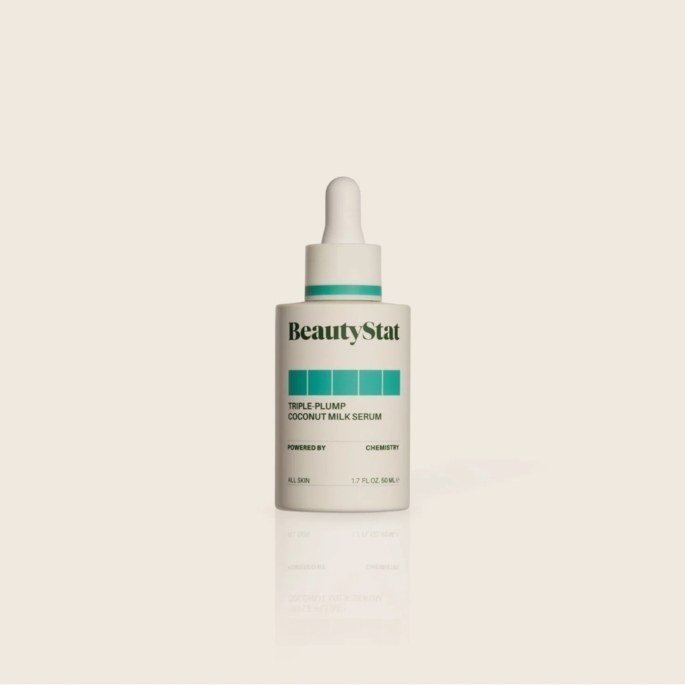 Beauty Stat- Triple-Plump Coconut Milk Serum